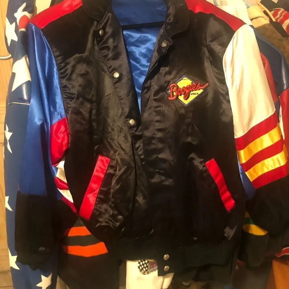 Vintage Boogies Diner Jacket Vegas